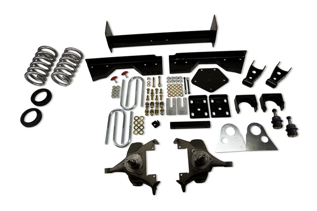 Belltech 4/6 Drop Spindle Lowering Kit 94-99 Dodge Ram 1500 2wd - Click Image to Close